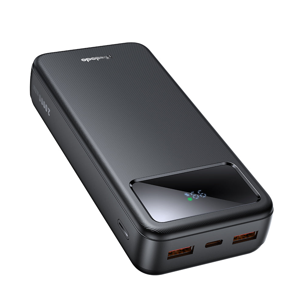 Mcdodo 22.5W Large LED Display 10000/20000mAh 1C+2A Power Bank