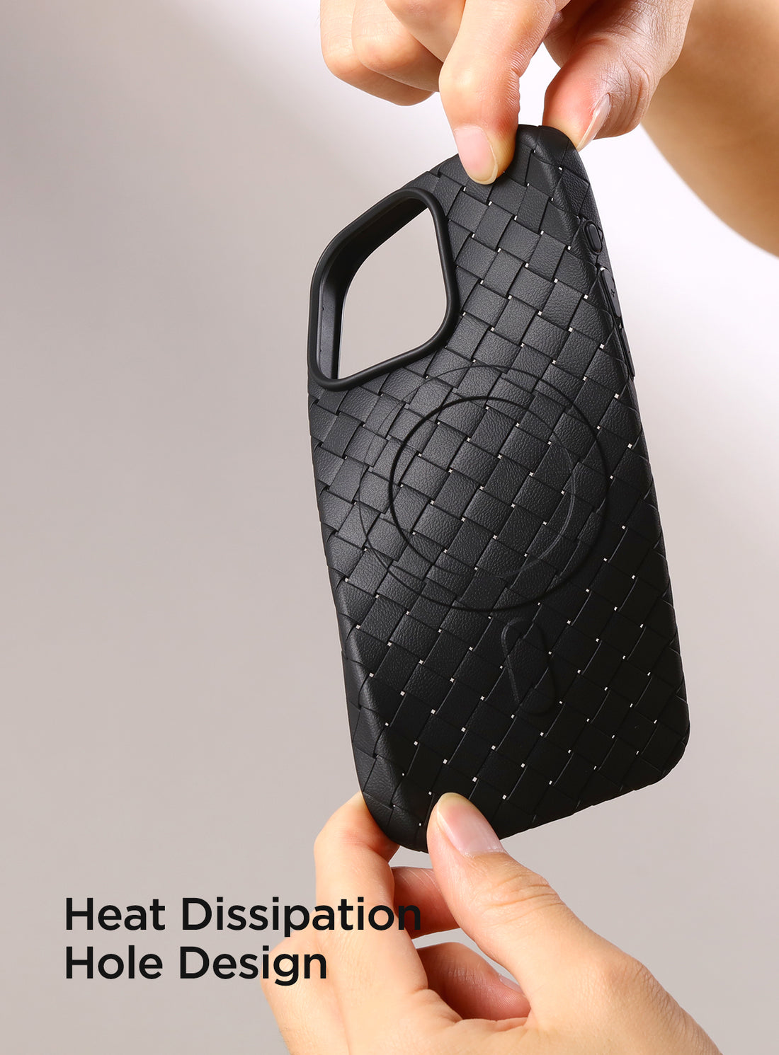 Joyroom Braided TPU Magnetic Case For iPhone 15 Series