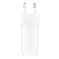 Belkin WCB010vfWH BoostCharge Dual 30W USB-C PD Wall Charger 60W - PhoneBuzz