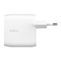 Belkin WCB010vfWH BoostCharge Dual 30W USB-C PD Wall Charger 60W - PhoneBuzz