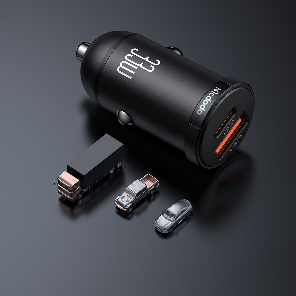 Mcdodo 33w 1C+1A PD Fast Car Charger with LED