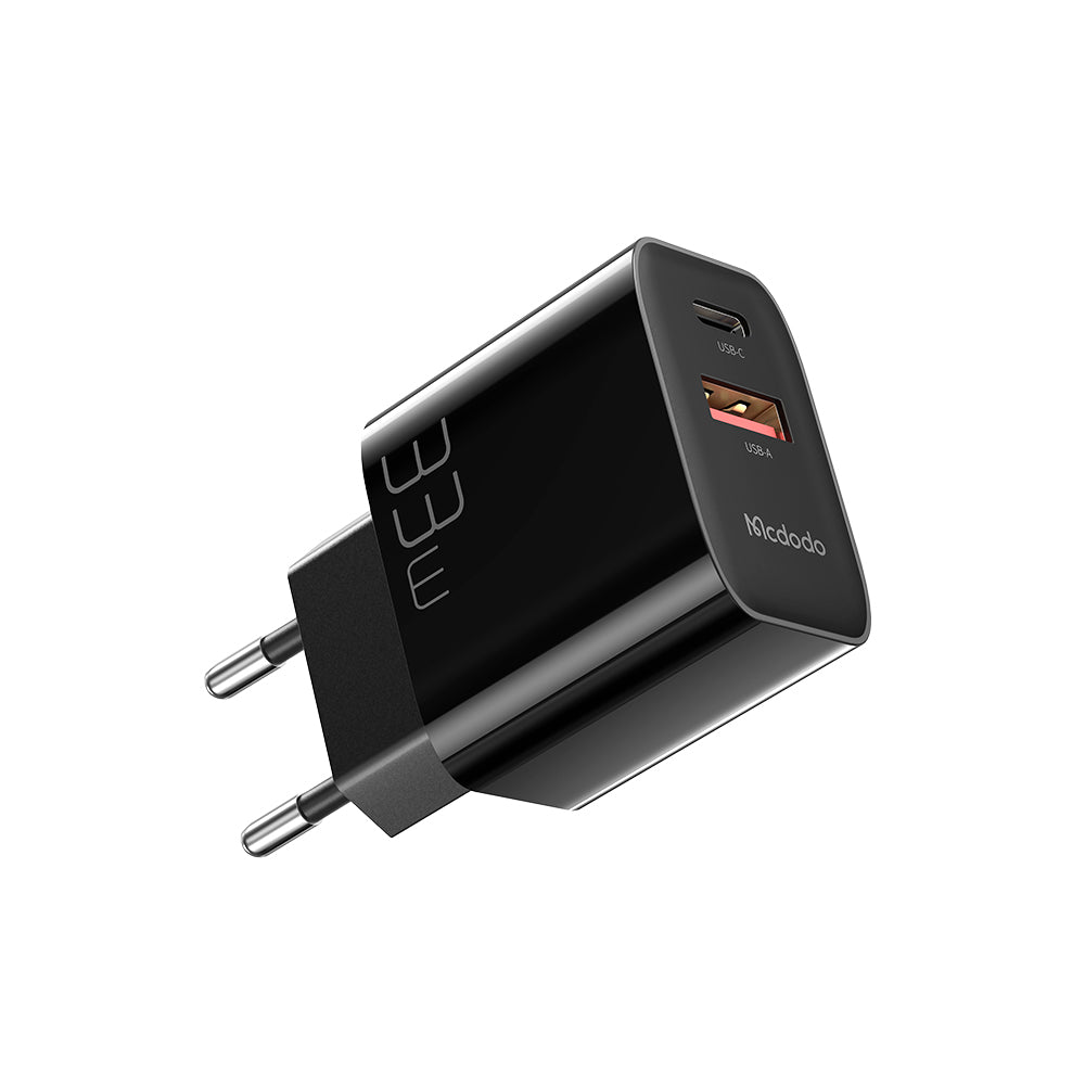 Mcdodo 33W 1C+1A Fast Charger (EU)+ 60W C to C Cable