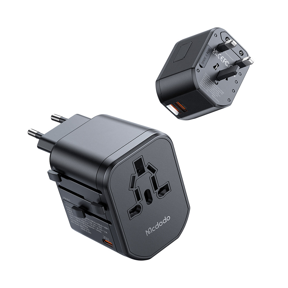 Mcdodo 20W 1C+2A+1AC Universal Travel Adapter