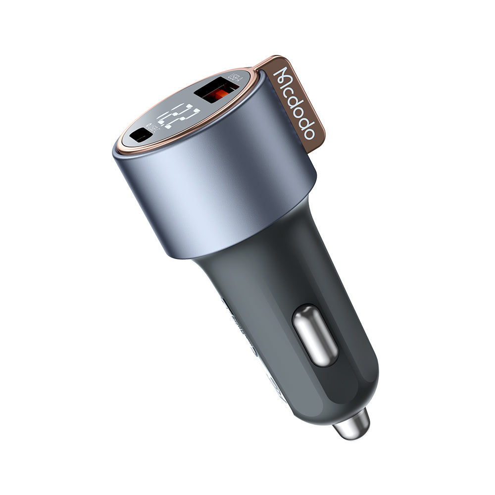 Mcdodo 75W Digital Display 1C+1A PD Fast Car Charge