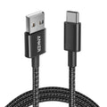 Anker Nylon USB-C to USB-A 2.0 Cable (2M) - PhoneBuzz
