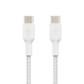 Belkin BoostCharge USB-C to USBC Braided Cable, 0.15M. - PhoneBuzz