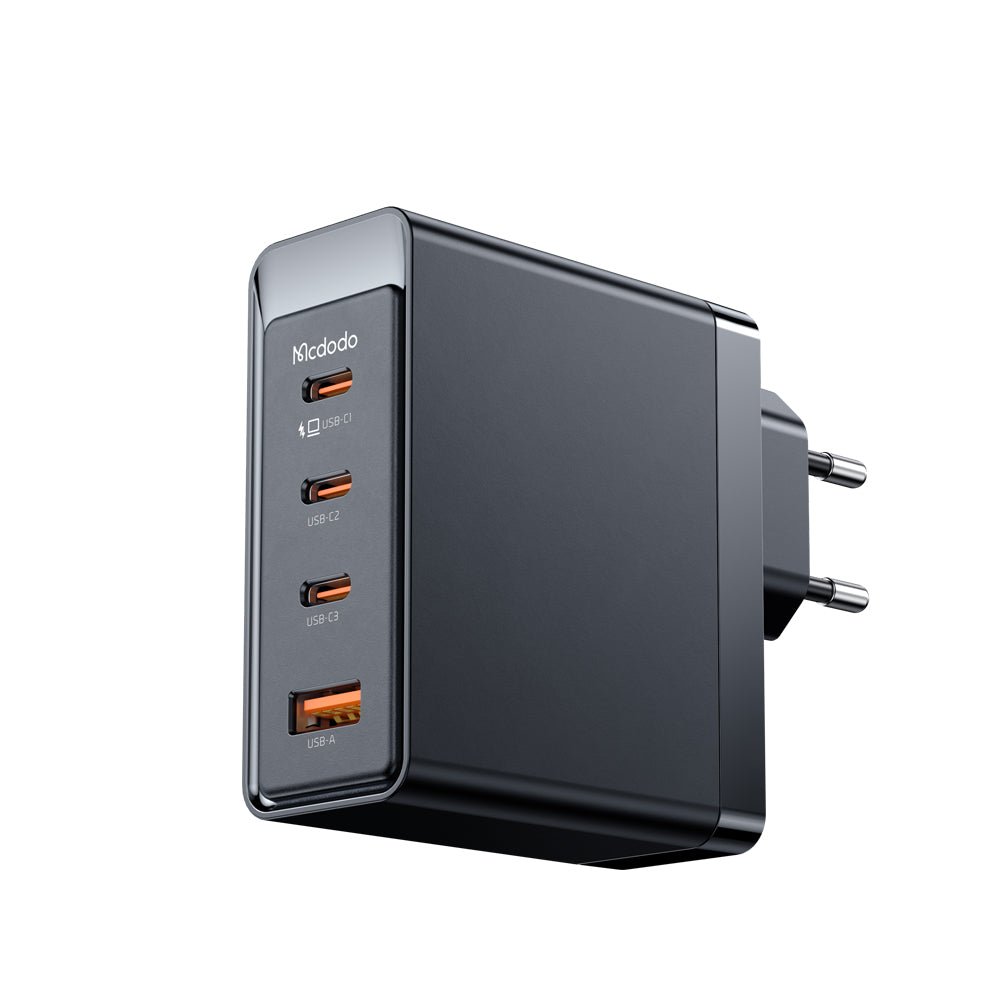 Mcdodo 100W 3C+1A GAN Fast Charger (EU)+100W C to C Cable