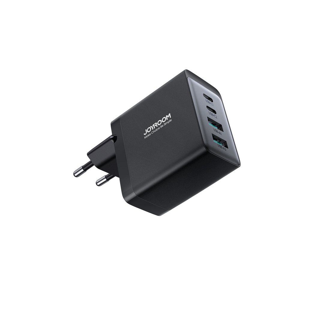 JoyRoom TCG02 GaN Ultra 67W 2C2A Fast Charger+100W C to C Cable