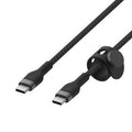 Belkin PRO Flex USB-C to USB-C Braided Silicone Cable, (3M) - PhoneBuzz
