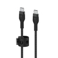 Belkin PRO Flex USB-C to USB-C Braided Silicone Cable, (3M) - PhoneBuzz