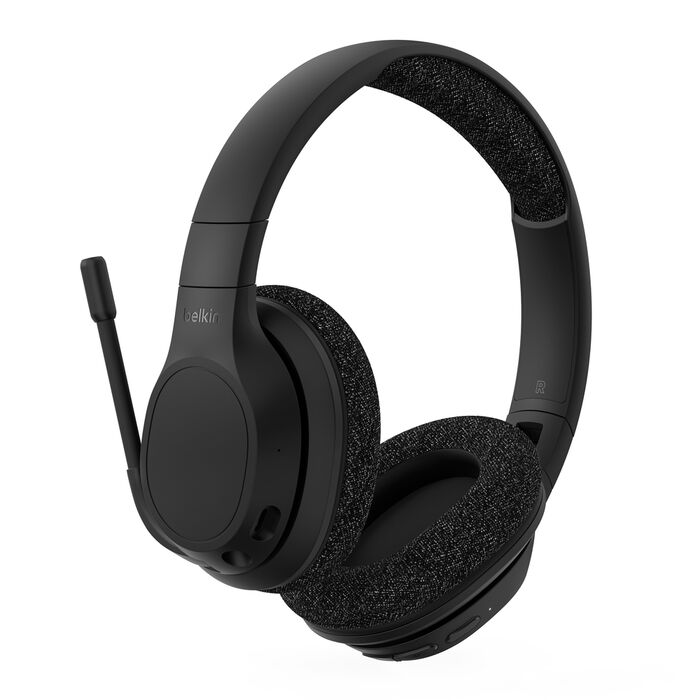 Belkin SoundForm Adapt Over Ear Headset w/ Boom Mic - PhoneBuzz