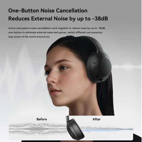 JoyRoom JR-JH2 ANC Wireless Headphones - PhoneBuzz