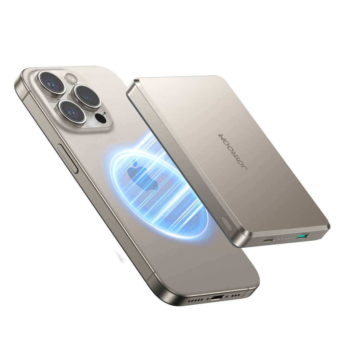 JoyRoom JR-PBM08 Pro 20W Ultra-Slim Metal Magnetic Wireless Power Bank 10000mAh