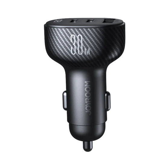 JoyRoom JR-CCD04 30W 2C1A Digital Display Car Charger