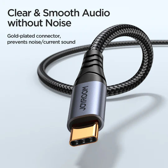 JoyRoom SY-A07 Type-C To 3.5mm audio cable HIFI