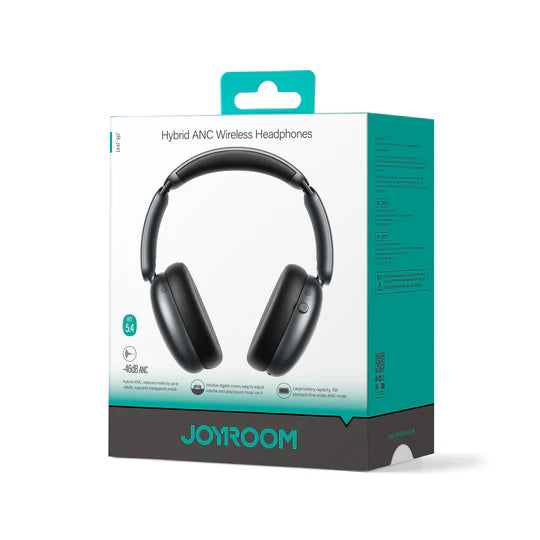 JoyRoom JR-JH1 Hybrid ANC Wireless Headphones - PhoneBuzz