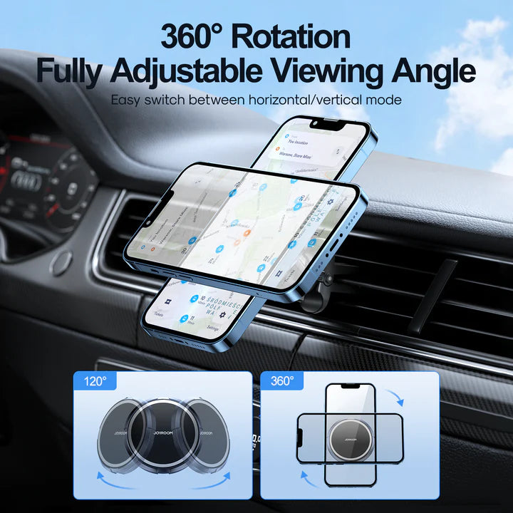 JoyRoom JR-ZS313 Magnetic Car Phone Mount (Air Vent)