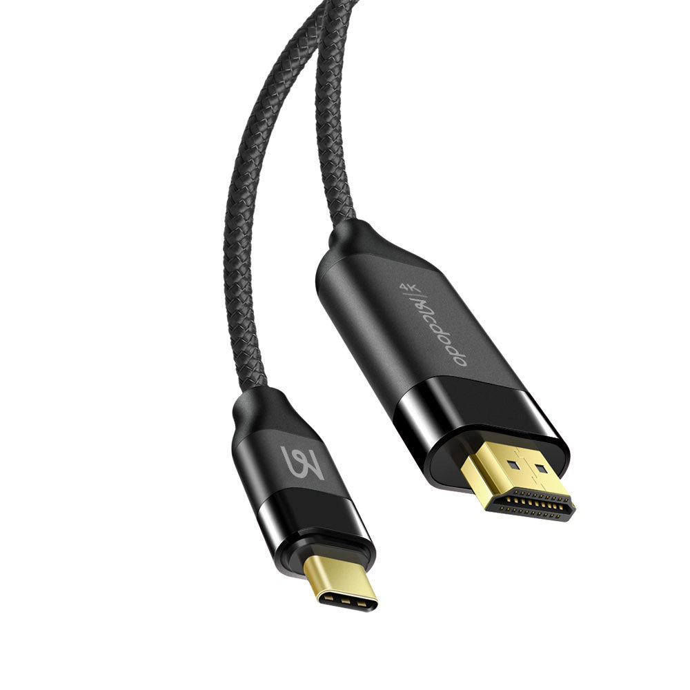 Mcdodo 2M Type C to HDMI Cable High Quality 4K Resolution