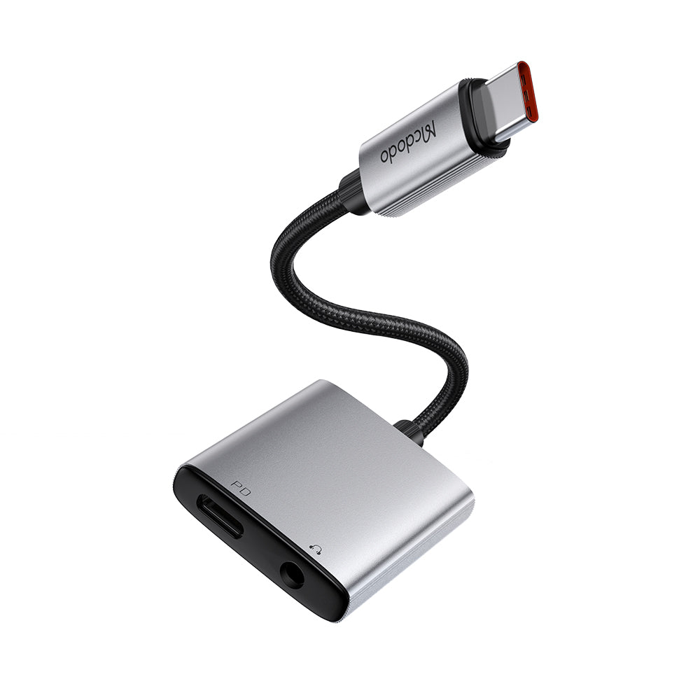 Mcdodo Type C to Type C+ 3.5mm Audio Adapter