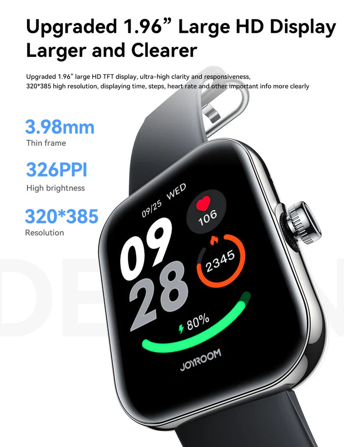 JoyRoom JR-FT5 Plus Smart Watch - PhoneBuzz