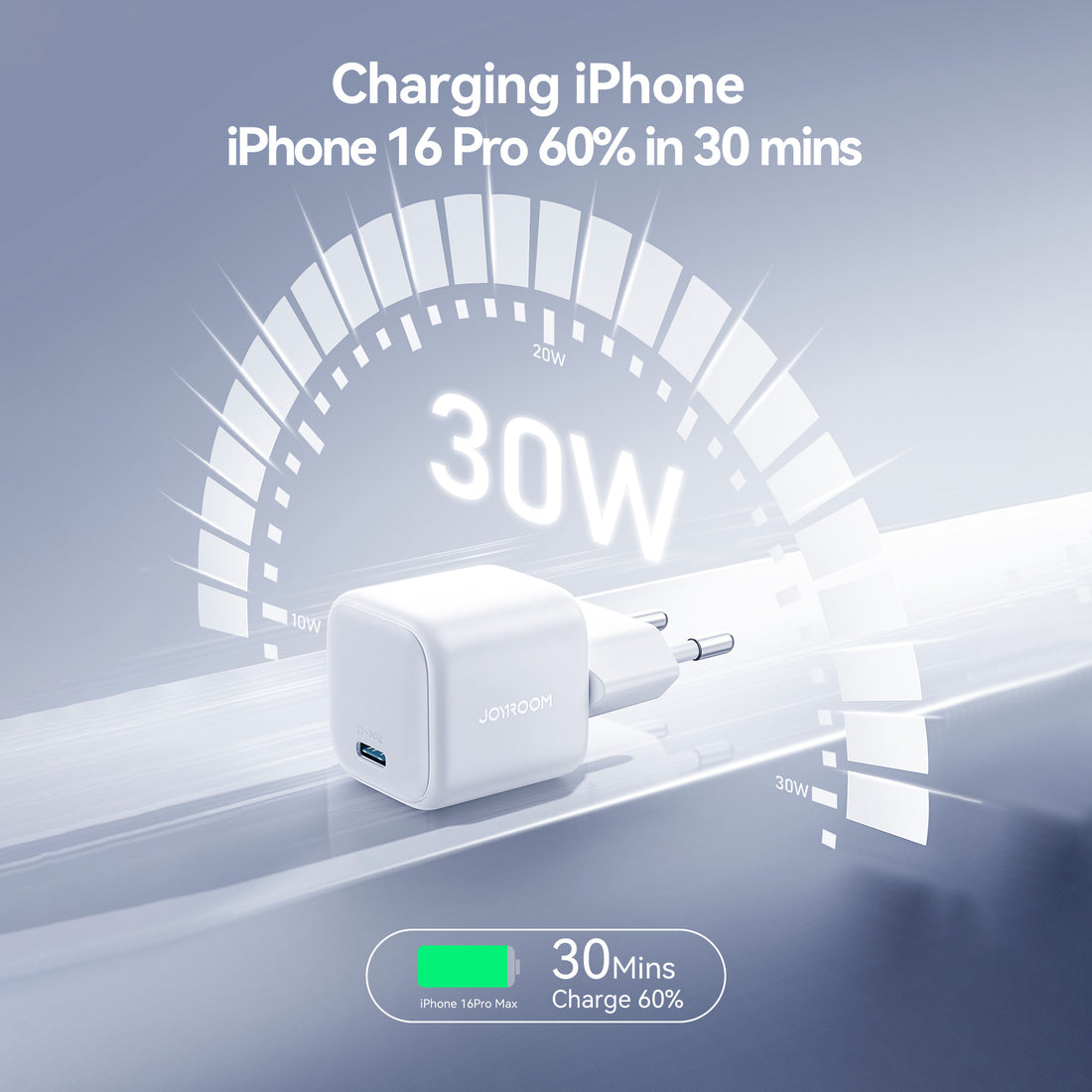 JoyRoom TCG15 Mini 30W Gan Charger