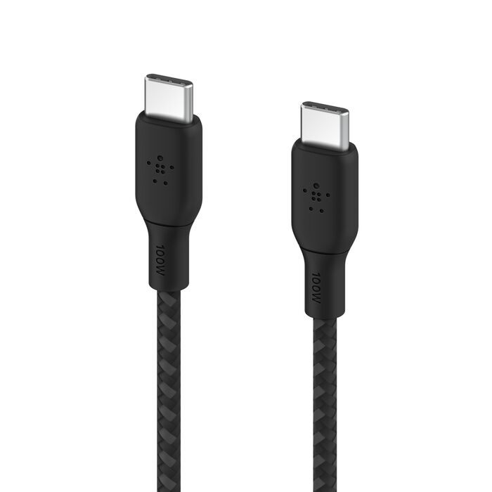 Belkin BoostCharge USB-C to USB-C Braided Cable - PhoneBuzz