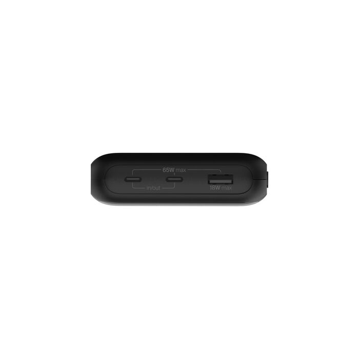 Belkin BoostCharge 20,000 mAh 65W PD 3-Port Power Bank - PhoneBuzz