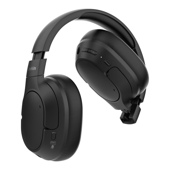 Belkin SoundForm Isolate Noise Cancelling Over-Ear Headphones - PhoneBuzz