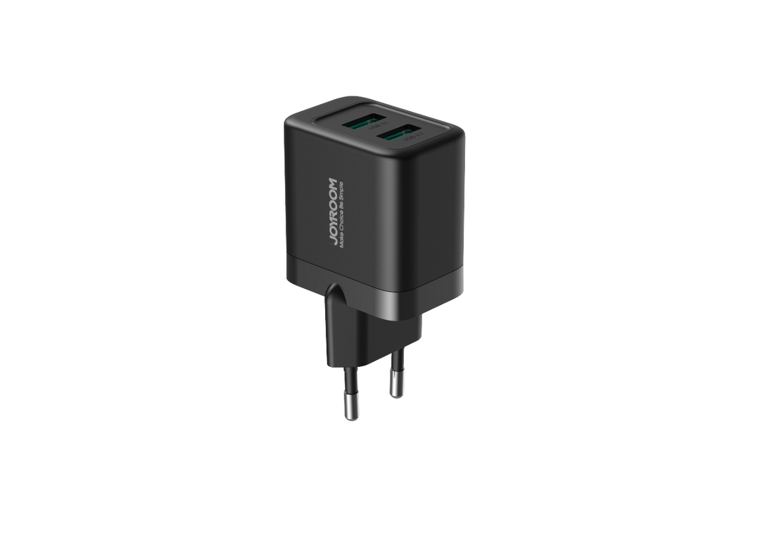 JoyRoom JR-TCN01 2.4A 2 USB Adapter
