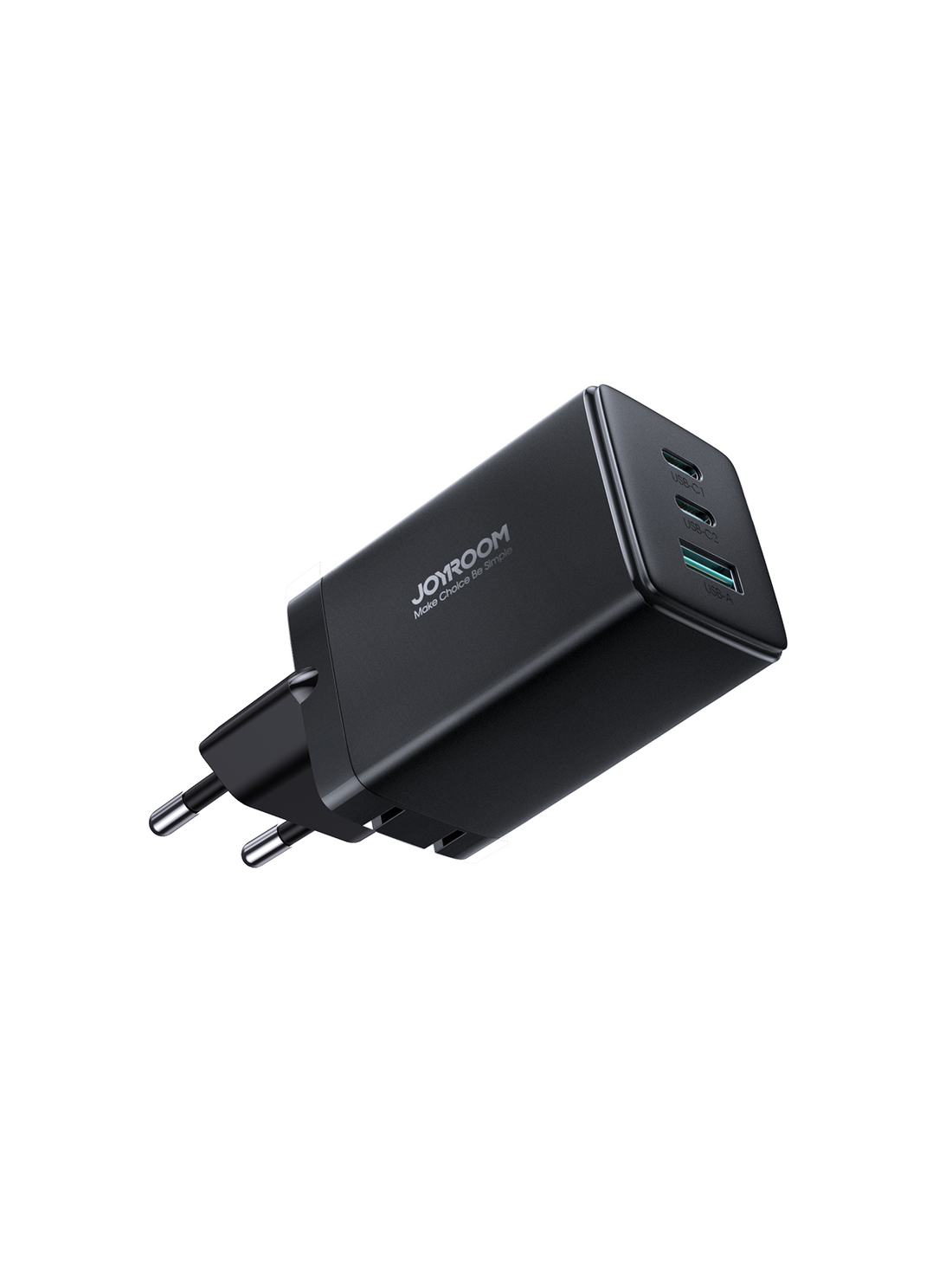 JoyRoom TCG01 GaN Ultra 65W 2C1A Fast Charger+100W C to C Cable