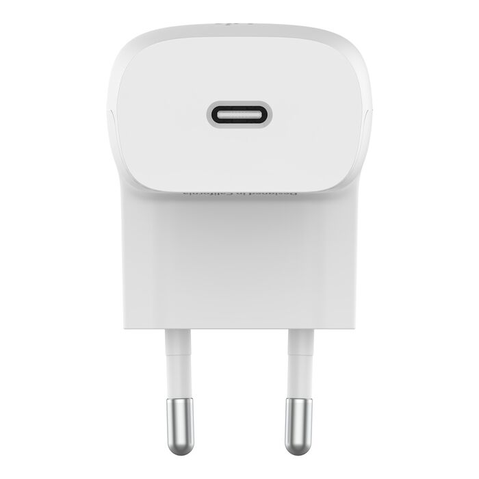 Belkin BoostCharge USB-C Wall Charger 20W + 1M USB-C to USB-C Cable - PhoneBuzz
