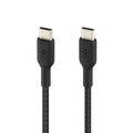 Belkin BoostCharge USB-C to USBC Braided Cable, 0.15M. - PhoneBuzz