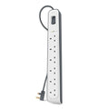 Belkin 6-outlet Surge Protection Strip - PhoneBuzz