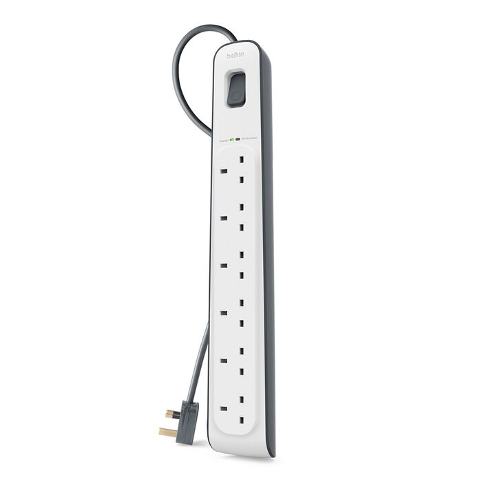 Belkin 6-outlet Surge Protection Strip - PhoneBuzz