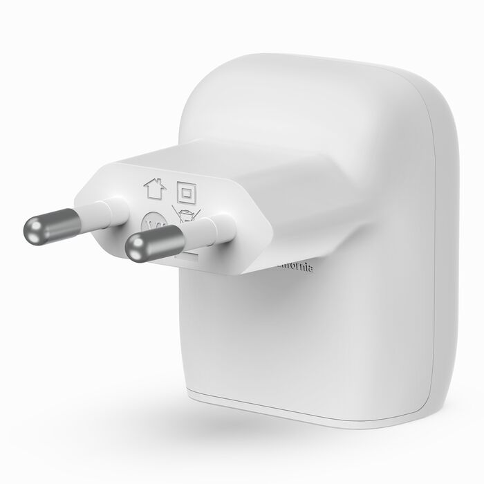 Belkin BoostCharge USB-C Wall Charger 20W + 1M USB-C to USB-C Cable - PhoneBuzz