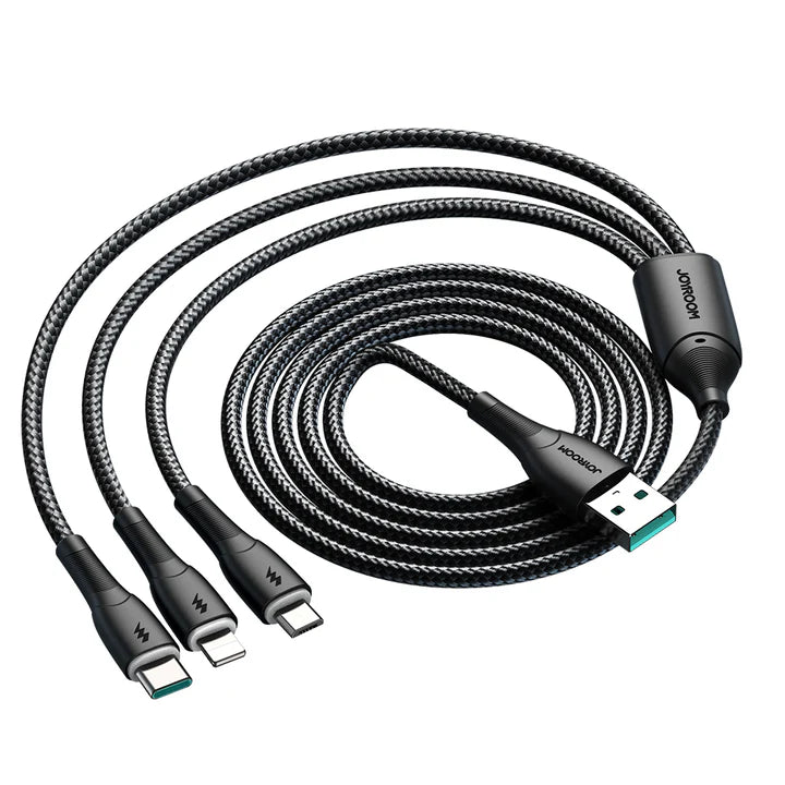 JoyRoom SA33-1T3 3.5A 3-in-1 Data Cable