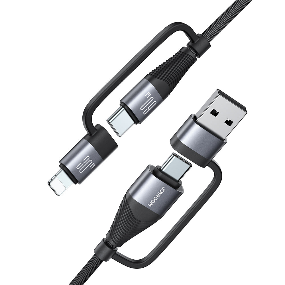 JoyRoom SA37-2T2 60W 4-in-1 Fast Charging Data Cable