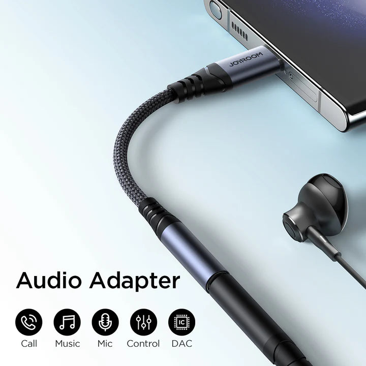 JoyRoom SY-C01 Audio-Transfer Series Audio Adapter