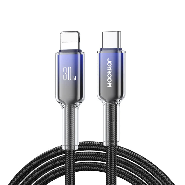 JoyRoom S-A42 Type-C to Type-C 60W/Type-C to Lightning 30W/Lightning 3A/Type-C 3A Cable