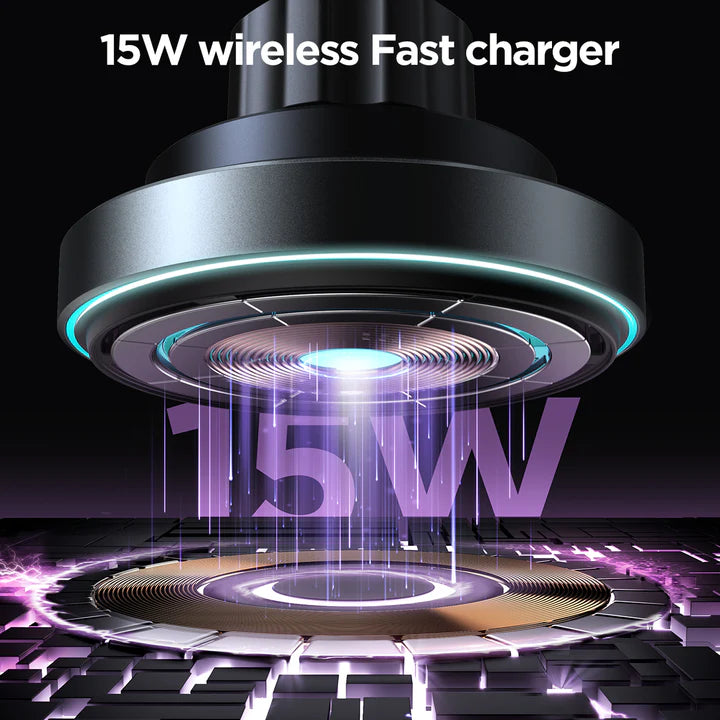 JoyRoom JR-ZS240 Pro Magnetic Wireless Car Charger