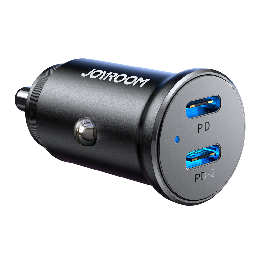 JoyRoom JR-CCN05/JR-CCN06 30W mini Metal Car Charger