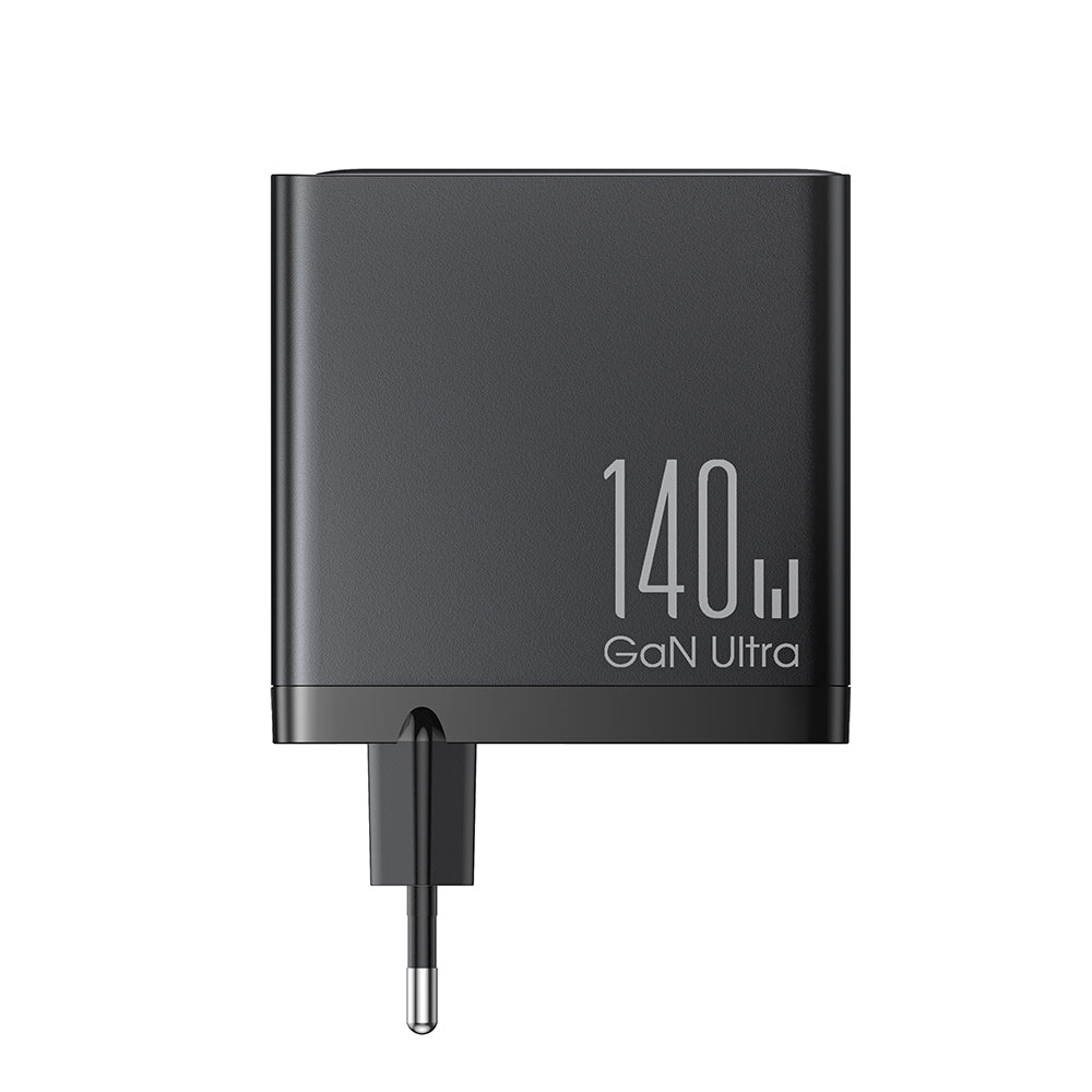JoyRoom JR-TCG05 140W GaN 3C1A Fast Charger-Black+240W C to C Cable