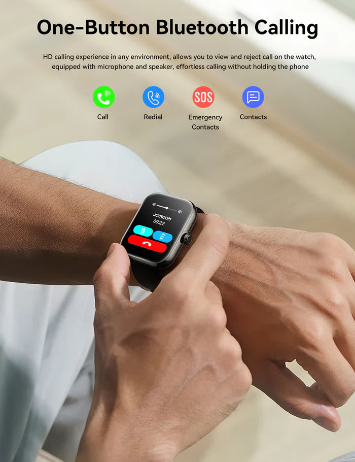 JoyRoom JR-FT5 Plus Smart Watch - PhoneBuzz