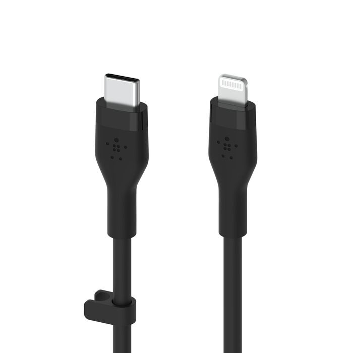 Belkin BoostCharge Flex USB-C Cable with Lightning Connector for iPhone - PhoneBuzz