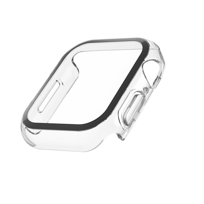 Belkin TemperedCurve 2-in-1 Treated Screen Protector + Bumper for Apple Watch for Apple Watch Series 9/8/7/6/5/4/SE - PhoneBuzz