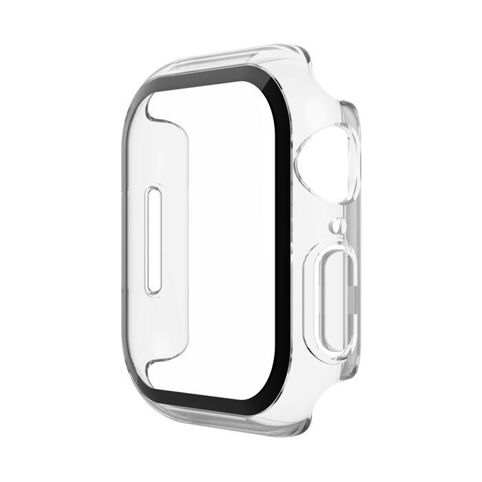 Belkin TemperedCurve 2-in-1 Treated Screen Protector + Bumper for Apple Watch for Apple Watch Series 9/8/7/6/5/4/SE - PhoneBuzz