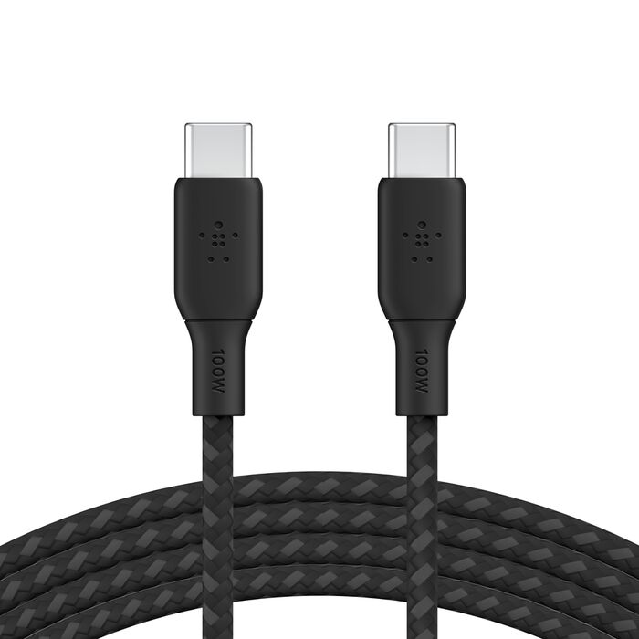 Belkin BoostCharge USB-C to USB-C Braided Cable - PhoneBuzz
