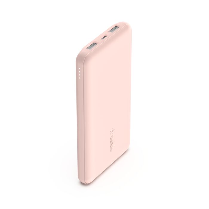 Belkin BPB011btBK BoostCharge 3- Port 10K Power Bank - PhoneBuzz