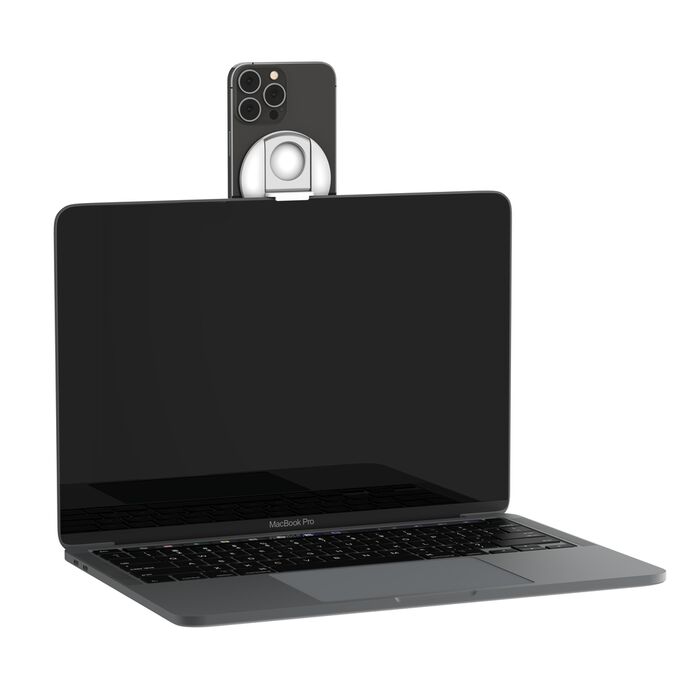 Belkin iPhone Mount with MagSafe for Mac Notebooks - PhoneBuzz