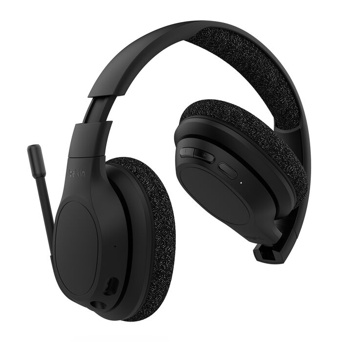 Belkin SoundForm Adapt Over Ear Headset w/ Boom Mic - PhoneBuzz